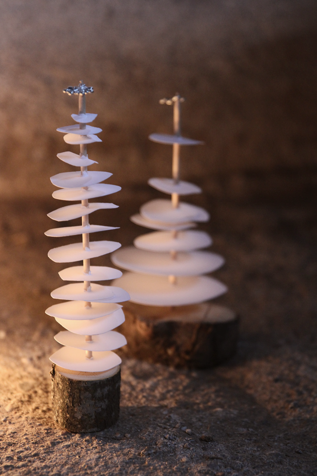 DIY sapin de Noël Caisa K.