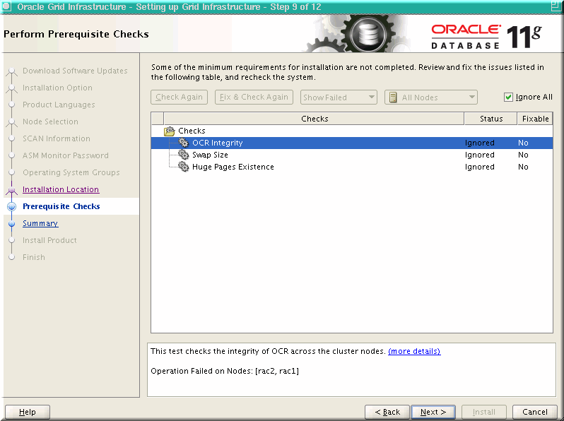 Oracle 11gR2 RAC Upgrade
