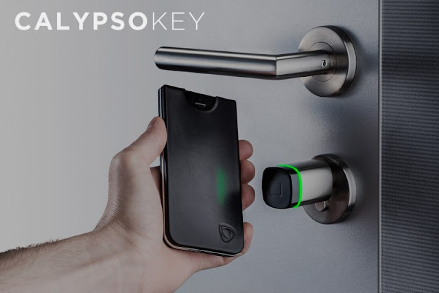 CalypsoKey - iPhone Case as Door Locks with RFID Technology CalypsoKey - iPhone Case as Door Locks with RFID Technology