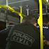 Motorista entra com ônibus em delegacia de Ceilândia após ser ameaçado