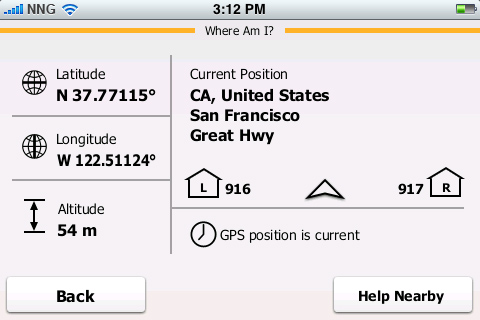 iGO primo app for iPhone iGO primo app for iPhone