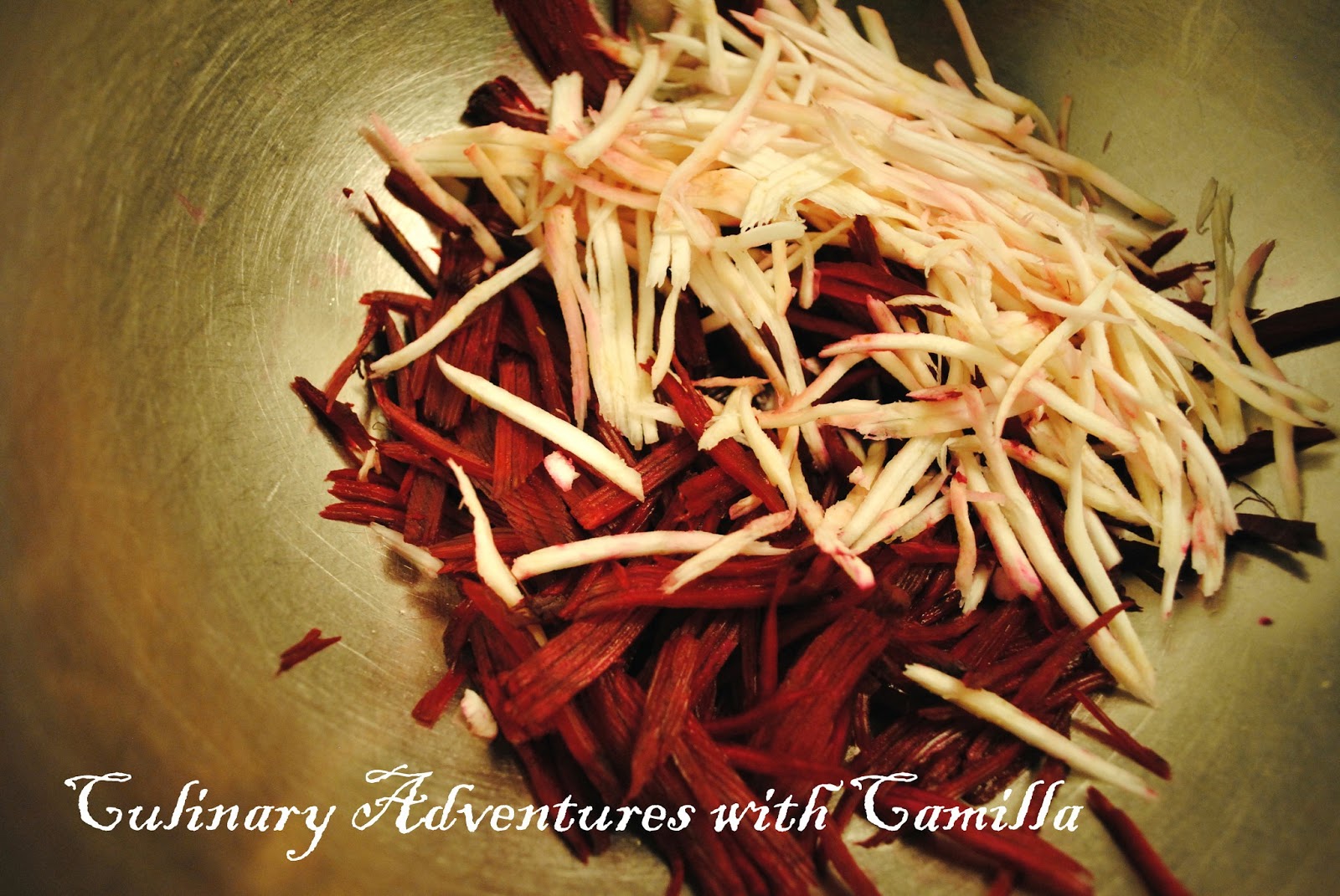 JapaneseSpiced Beet Salad {Food Matters Project}