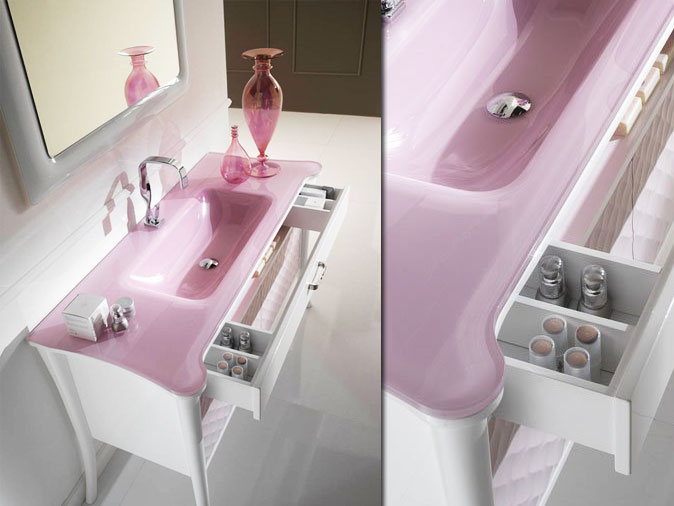 Nea Amelie : Salle de Bain Neo Retro de Luxe - MaxiTendance Nea Amelie : Salle de Bain Neo Retro de Luxe - MaxiTendance