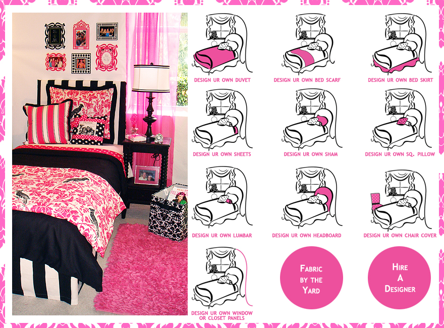 dorm bedding girls Design Your Dorm Room Bedding.
