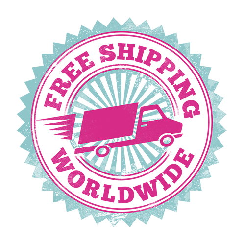 FREE SHIPPING WORLDWIDE