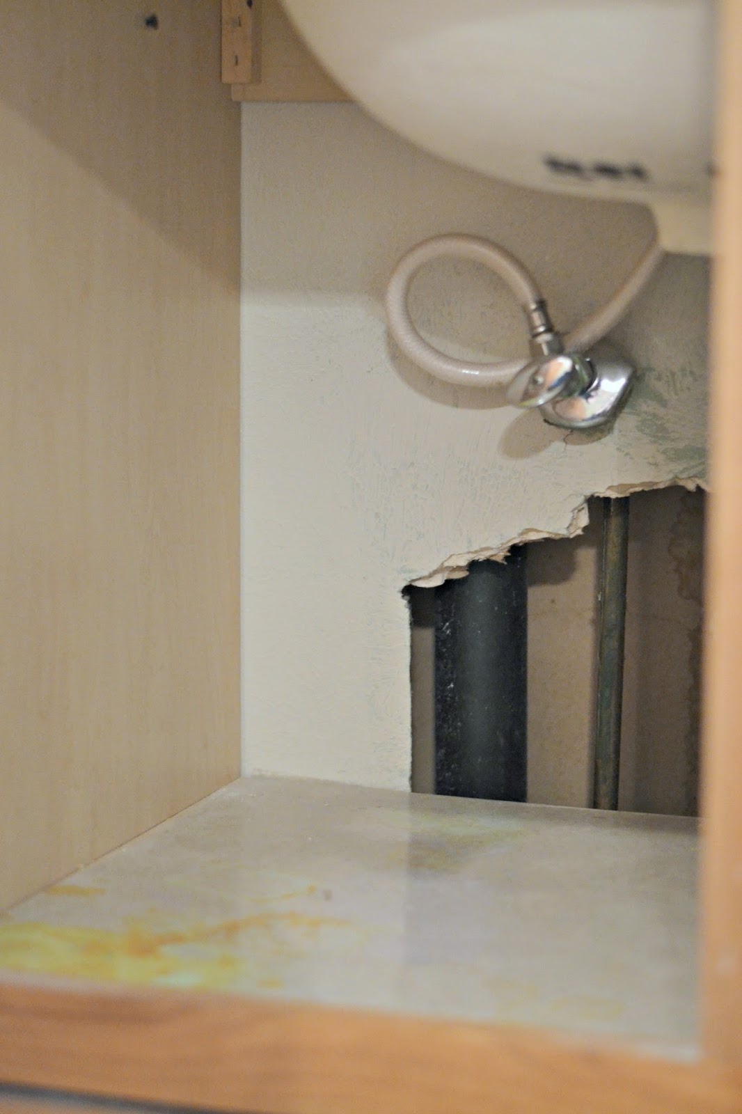 Under the Sink #DIY - Building Our Story