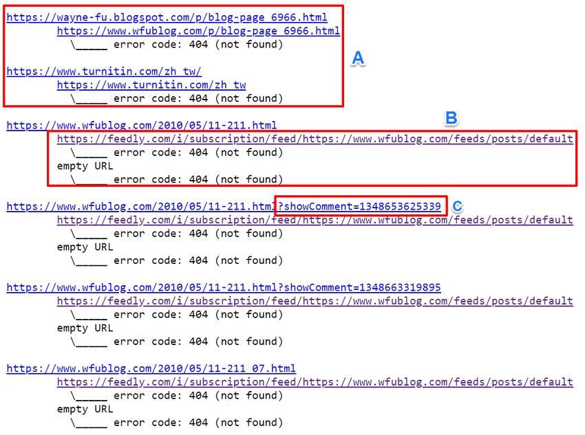 web-broken-link-checker-6.jpg-各種「網頁失效連結」檢測工具評價分析及使用心得