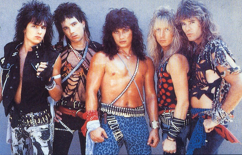 die amerikanische hard rock gruppe rough cutt wurde 1981 gegruendet in title=