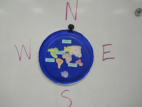 Mrs. T's First Grade Class: The Continents