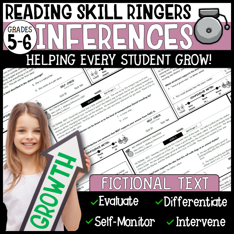 Reading Skill Ringers - Inferences