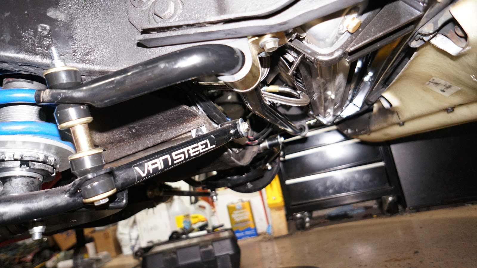 Project C3 Update Pictures of Suspension State