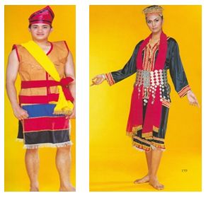 Baju Bidayuh