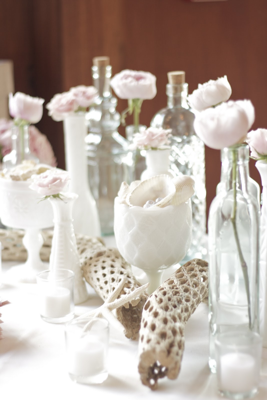 Weddings A Blush Oceanside Affair Craft and Couture