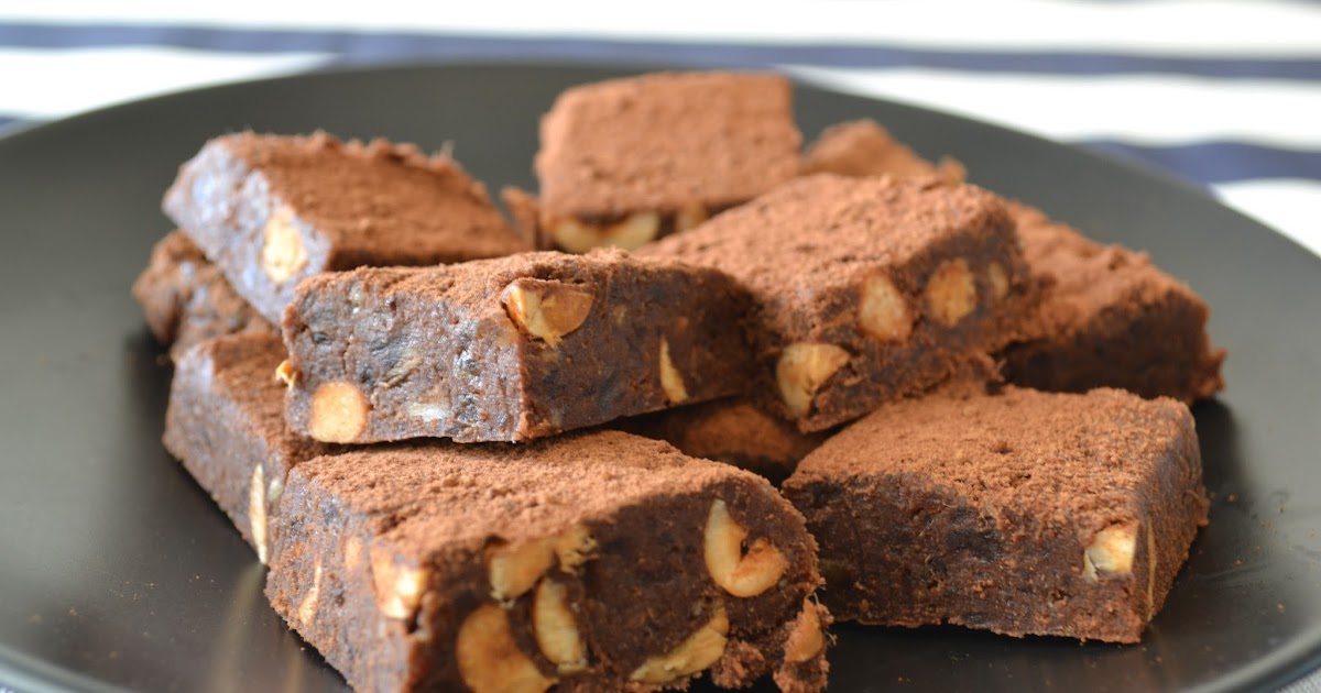 Vegans Have Superpowers NoBake Hazelnut Date Slice