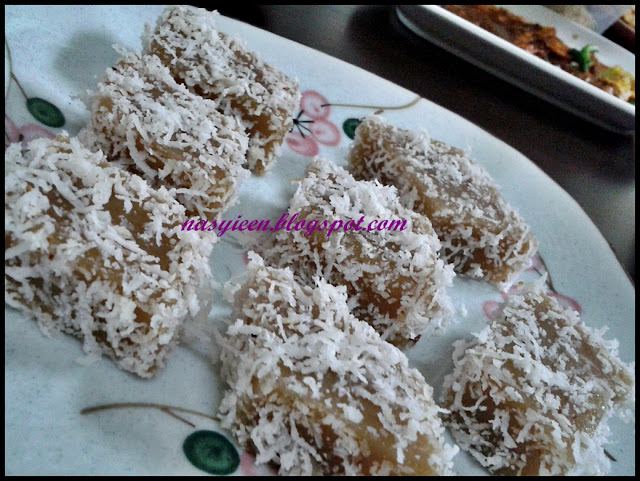 Kuih Kaswi Tepung Sagu Recipes Kuih Kaswi Tepung Sagu Recipe