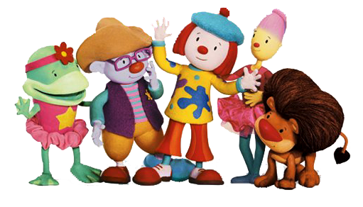 Cartoon Characters: JoJo's Circus