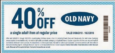 old navy coupons
