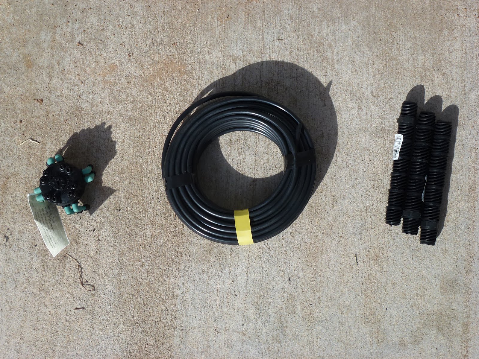 Sprinkler Juice Preparing a Flower Bed Part 2