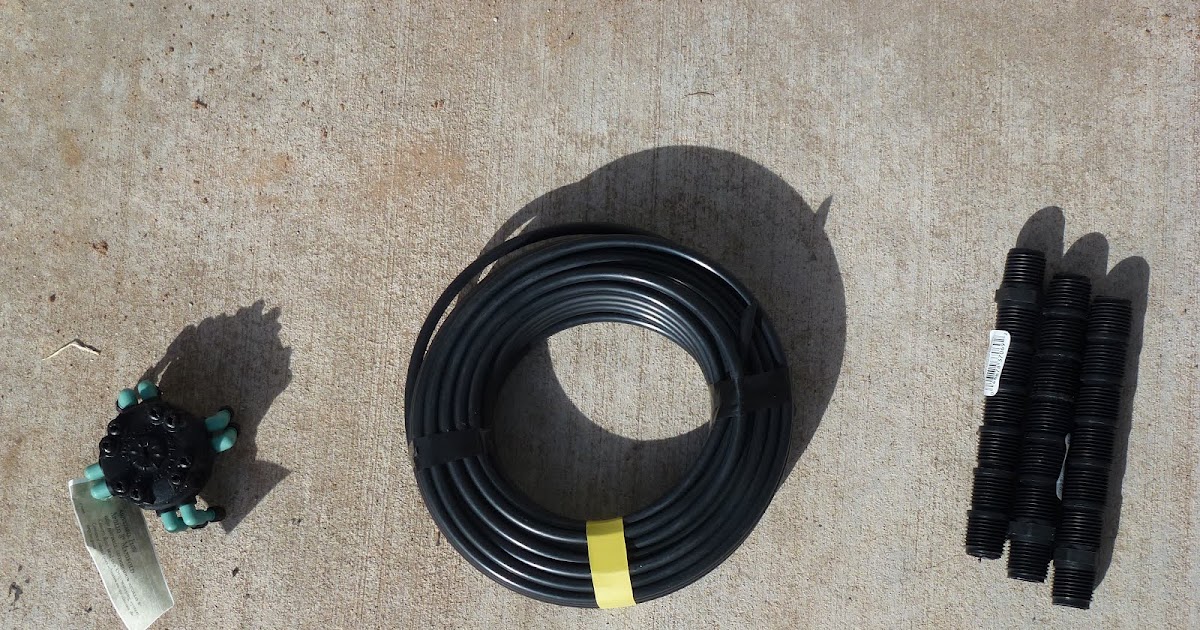 Sprinkler Juice Preparing a Flower Bed Part 2