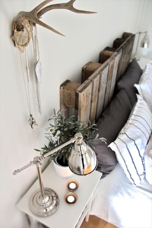 pallet wood furniture plans