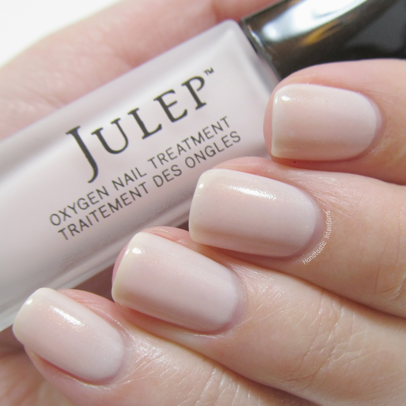Handtastic Intentions Julep Oxygen Nail Treatment and Nail Butter