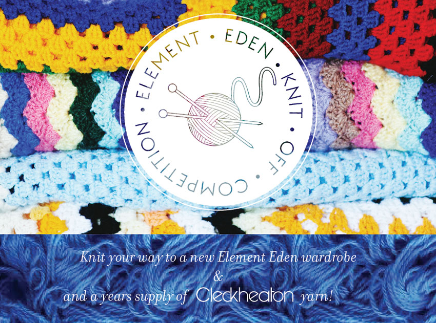 Element Eden Knitting Competition Love Mae Blog