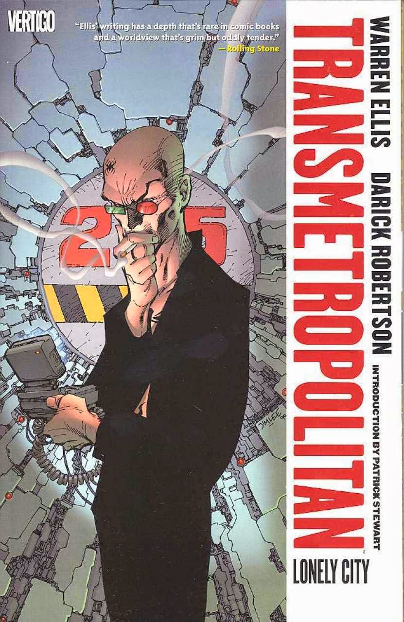 Transmetropolitan'o'ton #5 Transmetropolitan'o'ton #5