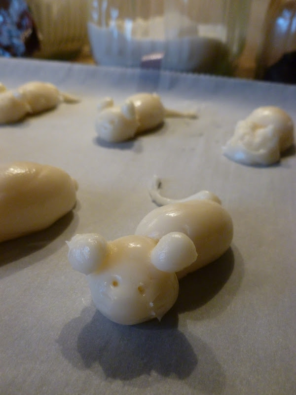 In the Kitchen with Harry Potter Ice Mice