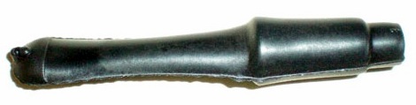 Replacement Stems: Black Straight Filtered Stem (for Missouri Meerschaum)