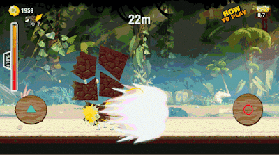 Ninja Naru Saga: To be Legend 1.1.2 Mod Apk (Gold)
