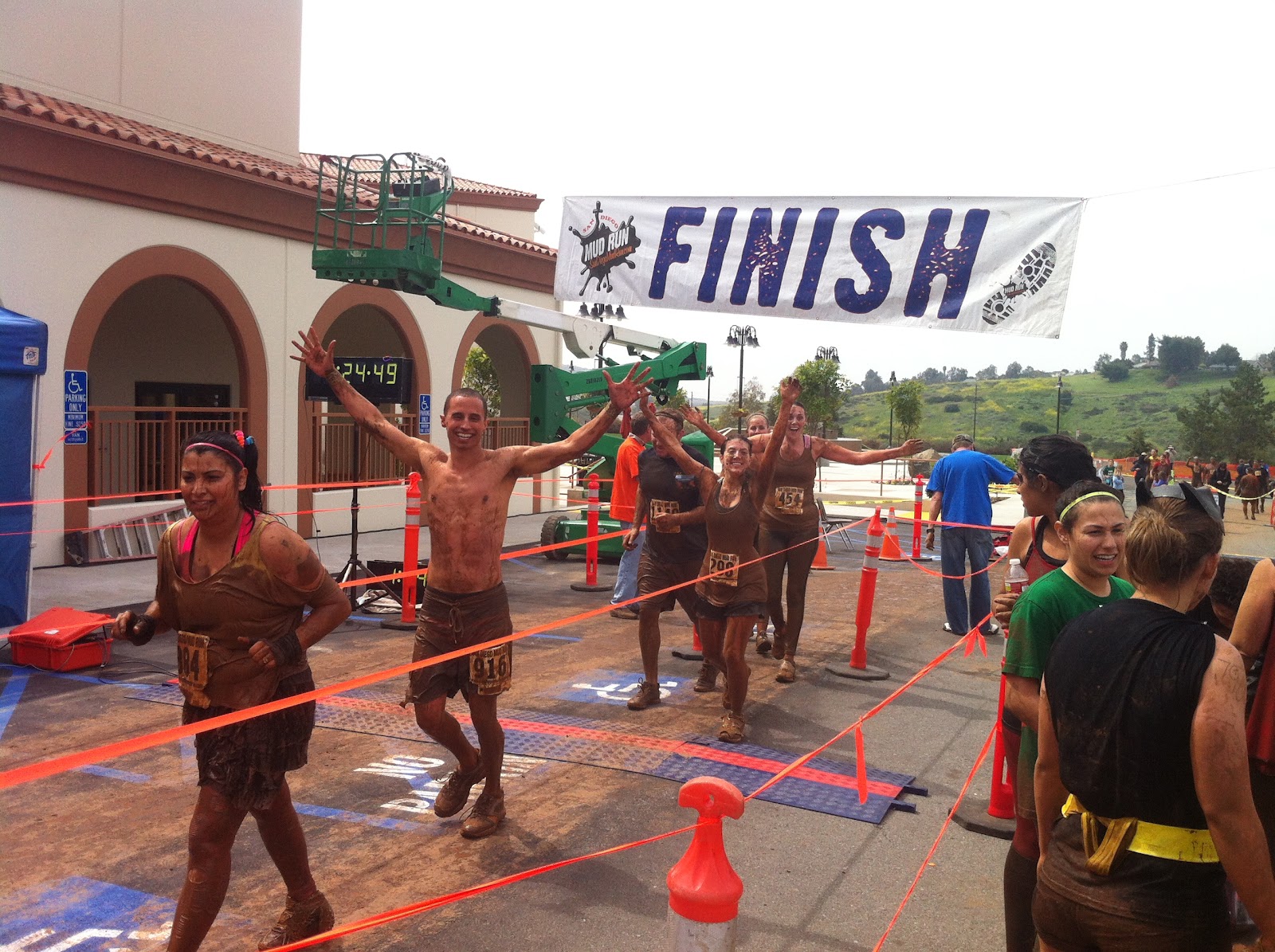 Do You Know the Muffin Pan? San Diego Mud Run