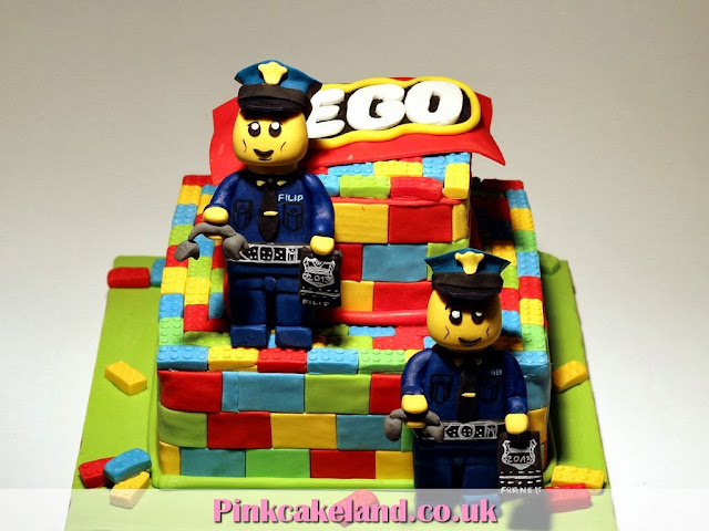 Lego Birthday Cake - London Cakes