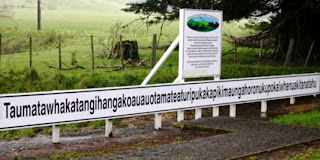 5 Nama tempat terpanjang di dunia