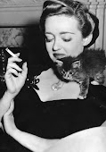 El gato de Bette Davis