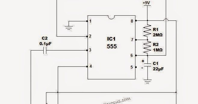 Electrical Engineering World 60 Second Timer Circuit Diagram
