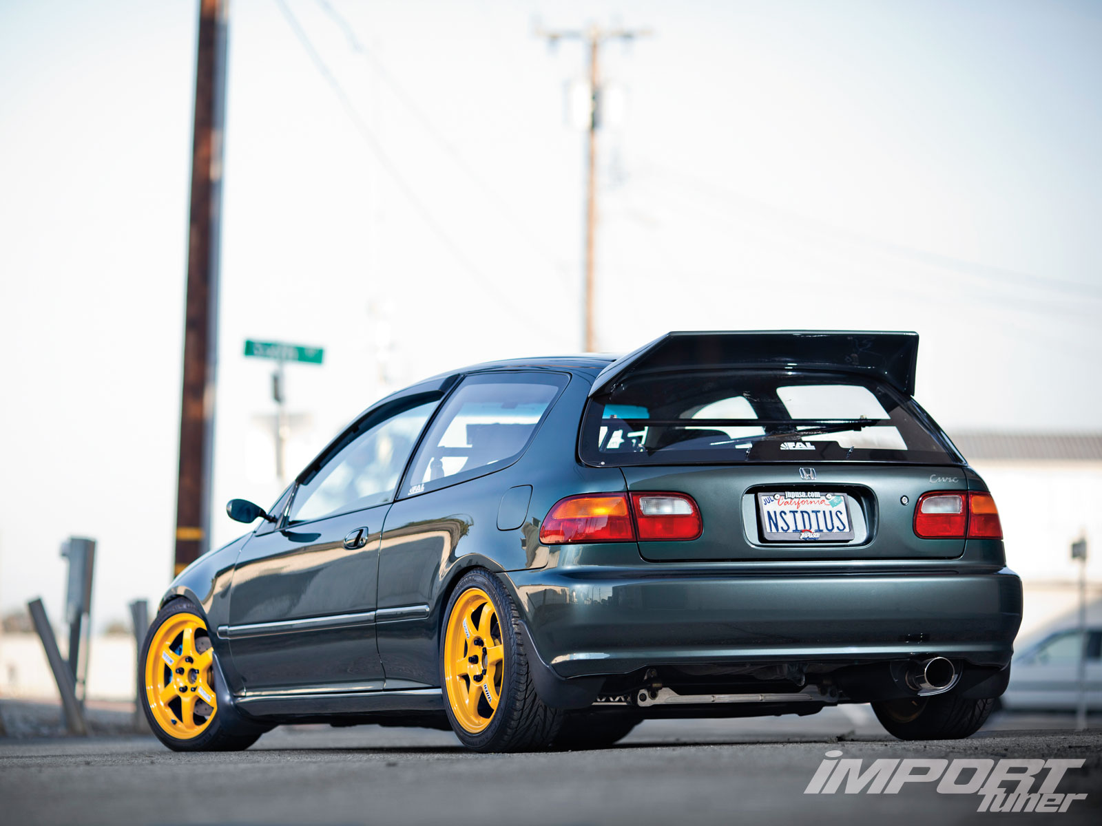 Wallpaper Hd Honda Civic Estilo