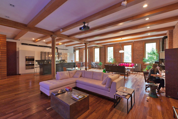Loft Apartments Nyc Interior Design