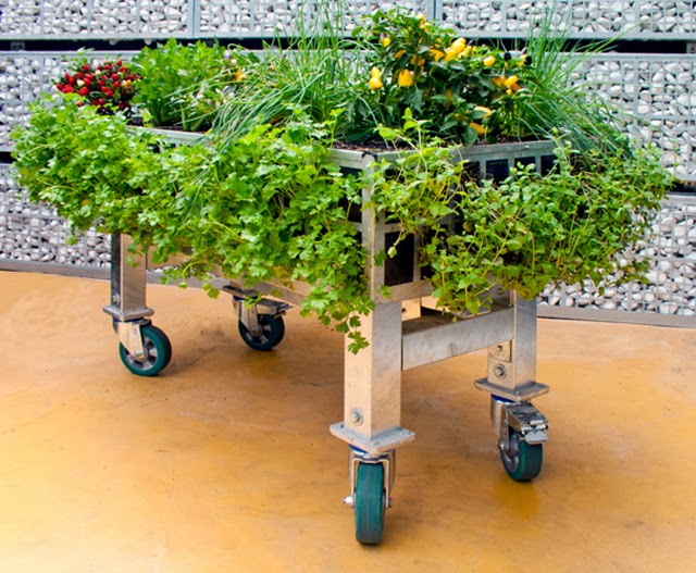 Visita a AIR GARDEN, jardinería vertical - Boho Deco Chic