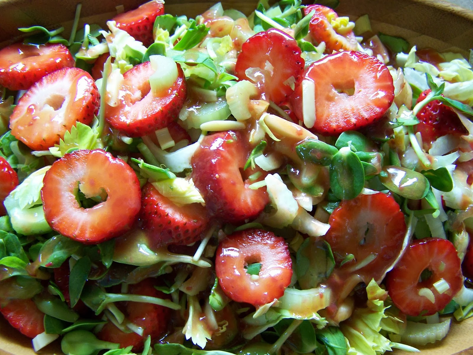 Super Easy Raw Salad Dressings