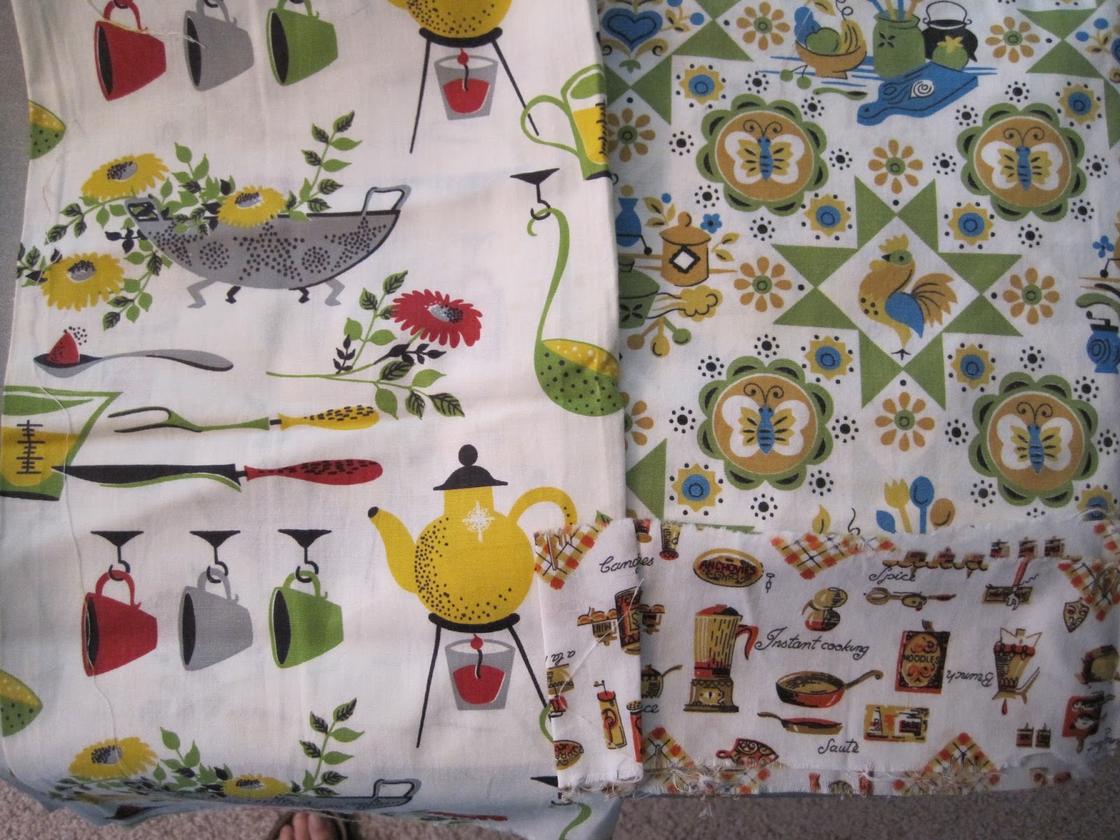 The Literate Quilter Vintage Fabrics