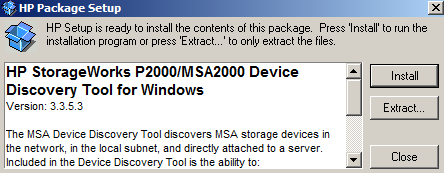 Hp Msa Device Discovery Tool Download