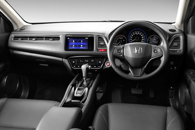 Honda HRV Interior