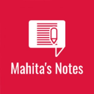 Mahita's Notes