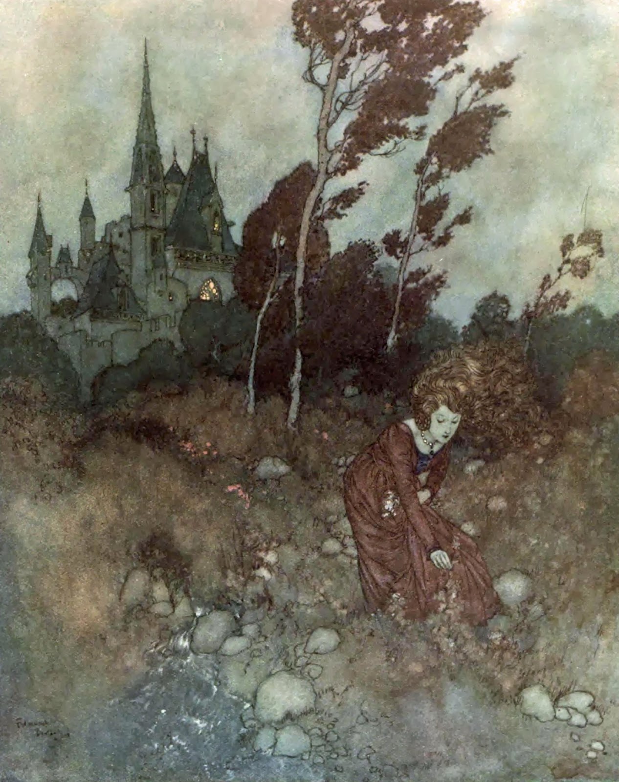 ART & ARTISTS Edmund Dulac part 3