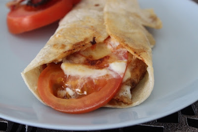 More than Words: Bacon Egg Breakfast Wrap