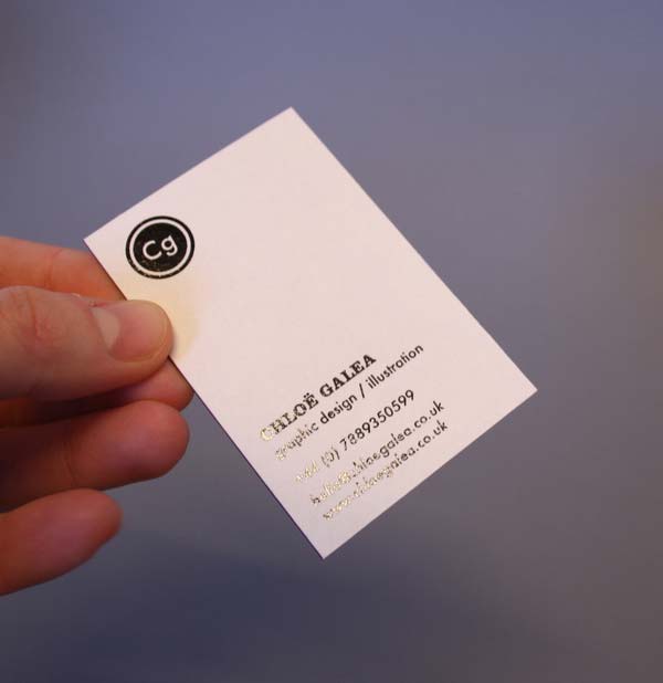 30 Foil Blocked Business Card Designs 30 Foil Blocked Business Card Designs