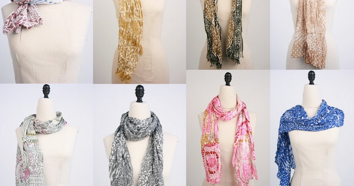 Apparel Valley Spring Scarves