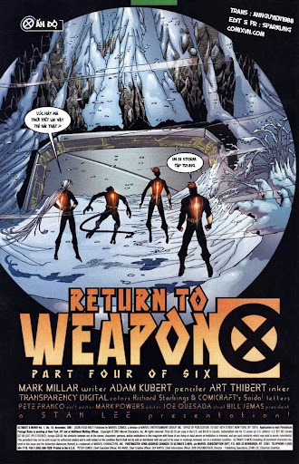 Ultimate X - men chap 10