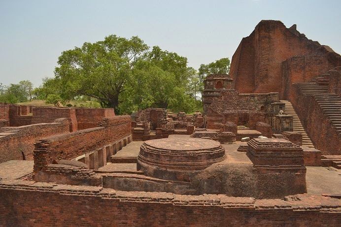 Ruins of Ancient nalanda university
