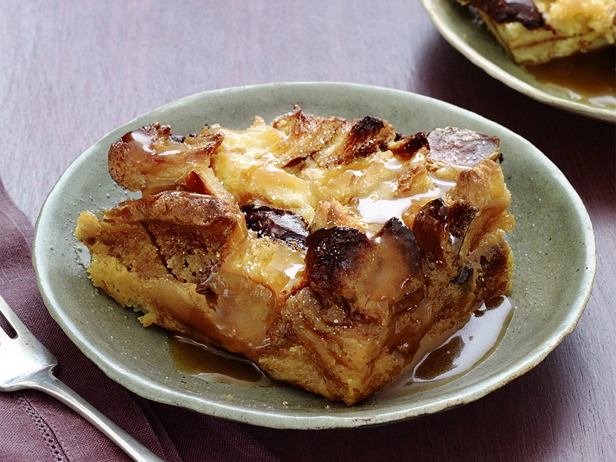 Orange-Chocolate Bread Pudding Recipe